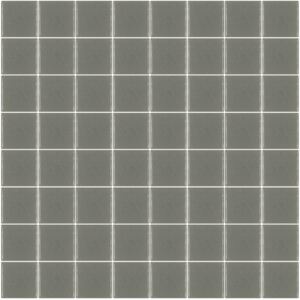Hisbalit Obklad mozaika skleněná šedá 106A MAT 4x4 4x4 (32x32) cm - 40106AMH