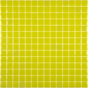 Hisbalit Obklad mozaika skleněná žlutá 301C LESK 2,5x2,5 2,5x2,5 (33,3x33,3) cm - 25301CLH