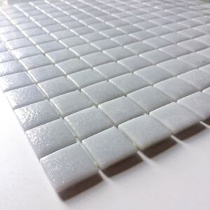 Hisbalit Obklad mozaika skleněná šedá 306A PROTISKLUZ 2,5x2,5 2,5x2,5 (33,33x33,33) cm - 25306ABH