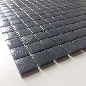 Hisbalit Obklad mozaika skleněná šedá 260A PROTISKLUZ 2,5x2,5 2,5x2,5 (33,33x33,33) cm - 25260ABH