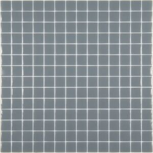 Hisbalit Obklad mozaika skleněná šedá 317A LESK 2,5x2,5 2,5x2,5 (33,3x33,3) cm - 25317ALH