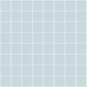 Hisbalit Obklad mozaika skleněná modrá 315B MAT 4x4 4x4 (32x32) cm - 40315BMH