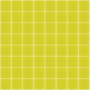 Hisbalit Obklad mozaika skleněná žlutá 301C MAT 4x4 4x4 (32x32) cm - 40301CMH