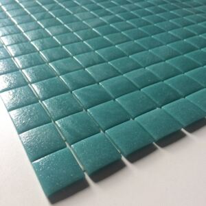 Hisbalit Obklad mozaika skleněná zelená 222A PROTISKLUZ 2,5x2,5 2,5x2,5 (33,33x33,33) cm - 25222ABH