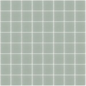 Hisbalit Obklad mozaika skleněná šedá 108A MAT 4x4 4x4 (32x32) cm - 40108AMH