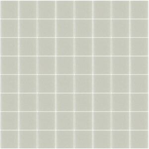 Hisbalit Obklad mozaika skleněná šedá 306A MAT 4x4 4x4 (32x32) cm - 40306AMH