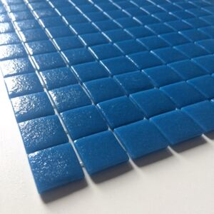 Hisbalit Obklad mozaika skleněná modrá 240B PROTISKLUZ 2,5x2,5 2,5x2,5 (33,33x33,33) cm - 25240BBH