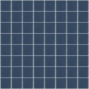 Hisbalit Obklad mozaika skleněná modrá 319B MAT 4x4 4x4 (32x32) cm - 40319BMH