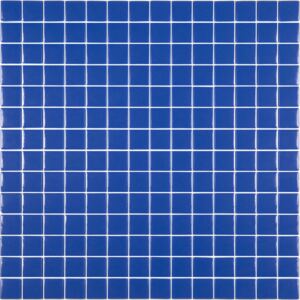 Hisbalit Obklad mozaika skleněná modrá 320C LESK 2,5x2,5 2,5x2,5 (33,3x33,3) cm - 25320CLH