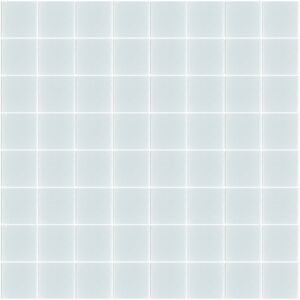 Hisbalit Obklad mozaika skleněná šedá 316A MAT 4x4 4x4 (32x32) cm - 40316AMH
