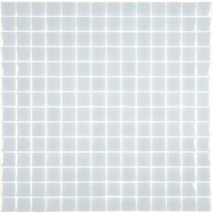 Hisbalit Obklad mozaika skleněná šedá 316A LESK 2,5x2,5 2,5x2,5 (33,3x33,3) cm - 25316ALH