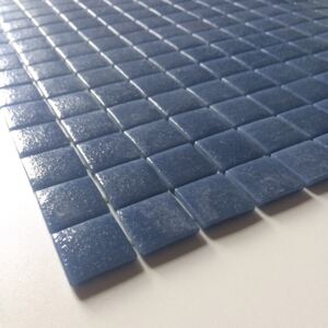 Hisbalit Obklad mozaika skleněná modrá 318A PROTISKLUZ 2,5x2,5 2,5x2,5 (33,33x33,33) cm - 25318ABH