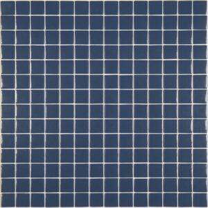 Hisbalit Obklad mozaika skleněná modrá 319B LESK 2,5x2,5 2,5x2,5 (33,3x33,3) cm - 25319BLH