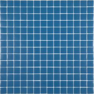 Hisbalit Obklad mozaika skleněná modrá 240B LESK 2,5x2,5 2,5x2,5 (33,3x33,3) cm - 25240BLH