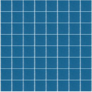 Hisbalit Obklad mozaika skleněná modrá 240B MAT 4x4 4x4 (32x32) cm - 40240BMH