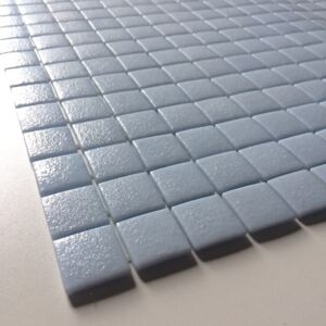 Hisbalit Obklad mozaika skleněná modrá 315B PROTISKLUZ 2,5x2,5 2,5x2,5 (33,33x33,33) cm - 25315BBH