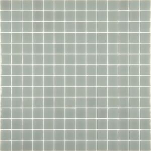 Hisbalit Obklad mozaika skleněná šedá 108A LESK 2,5x2,5 2,5x2,5 (33,3x33,3) cm - 25108ALH