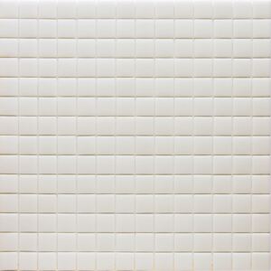 Hisbalit Obklad mozaika skleněná bílá 103A LESK 2,5x2,5 2,5x2,5 (33,3x33,3) cm - 25103ALH