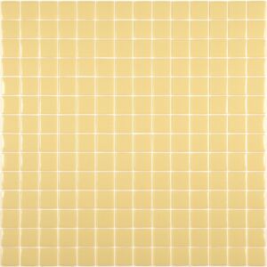 Hisbalit Obklad mozaika skleněná béžová 336B LESK 2,5x2,5 2,5x2,5 (33,3x33,3) cm - 25336BLH