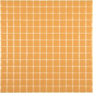 Hisbalit Obklad mozaika skleněná oranžová 326B LESK 2,5x2,5 2,5x2,5 (33,3x33,3) cm - 25326BLH