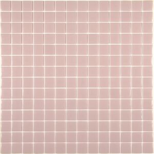 Hisbalit Obklad mozaika skleněná růžová 255A LESK 2,5x2,5 2,5x2,5 (33,3x33,3) cm - 25255ALH