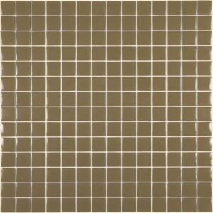 Hisbalit Obklad mozaika skleněná hnědá 322A LESK 2,5x2,5 2,5x2,5 (33,3x33,3) cm - 25322ALH