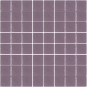 Hisbalit Obklad mozaika skleněná fialová 251A MAT 4x4 4x4 (32x32) cm - 40251AMH