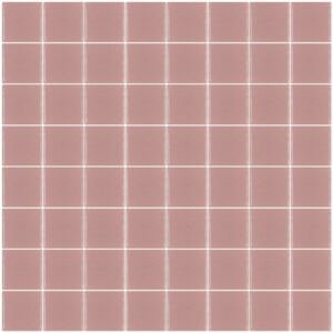 Hisbalit Obklad mozaika skleněná růžová 166A MAT 4x4 4x4 (32x32) cm - 40166AMH