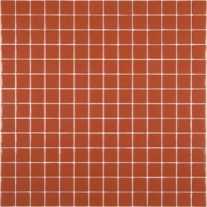 Hisbalit Obklad mozaika skleněná červená 172E LESK 2,5x2,5 2,5x2,5 (33,3x33,3) cm - 25172ELH