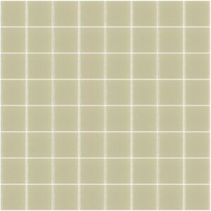 Hisbalit Obklad mozaika skleněná béžová 329A MAT 4x4 4x4 (32x32) cm - 40329AMH