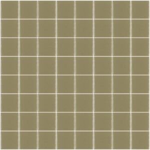 Hisbalit Obklad mozaika skleněná hnědá 328A MAT 4x4 4x4 (32x32) cm - 40328AMH