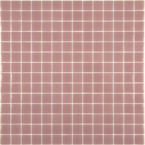 Hisbalit Obklad mozaika skleněná růžová 166A LESK 2,5x2,5 2,5x2,5 (33,3x33,3) cm - 25166ALH