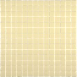 Hisbalit Obklad mozaika skleněná béžová 332B LESK 2,5x2,5 2,5x2,5 (33,3x33,3) cm - 25332BLH