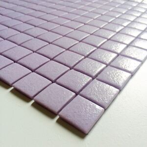 Hisbalit Obklad mozaika skleněná fialová 309B PROTISKLUZ 2,5x2,5 2,5x2,5 (33,33x33,33) cm - 25309BBH