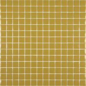 Hisbalit Obklad mozaika skleněná hnědá 307A LESK 2,5x2,5 2,5x2,5 (33,3x33,3) cm - 25307ALH