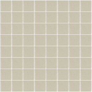 Hisbalit Obklad mozaika skleněná šedá 325A MAT 4x4 4x4 (32x32) cm - 40325AMH