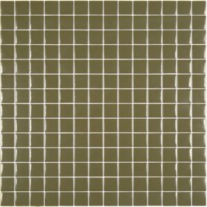 Hisbalit Obklad mozaika skleněná hnědá 321A LESK 2,5x2,5 2,5x2,5 (33,3x33,3) cm - 25321ALH