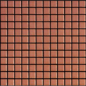 APPIANI Keramická mozaika oranžová 7013 ARAGOSTA 25 2,5x2,5 (30x30) cm - SET7013