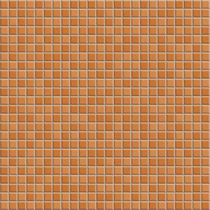 APPIANI Keramická mozaika oranžová 4020 ALCHECHENGI 12 1,2x1,2 (30x30) cm - MOS4020