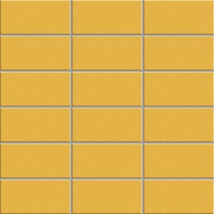 APPIANI Keramická mozaika žlutá SIDERITE 09-50 5x10 (30x30) cm - OPS2009