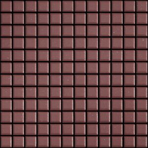 APPIANI Keramická mozaika hnědá FERRO 10-25 2,5x2,5 (30x30) cm - OPS7010