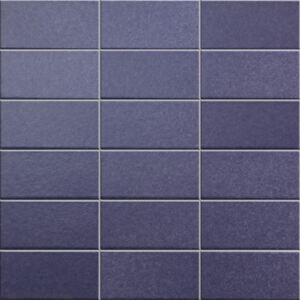 APPIANI Keramická mozaika fialová 2011 ANEMONE 50 5x10 (30x30) cm - MOS2011