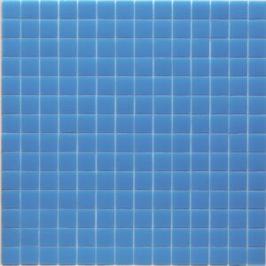 Hisbalit Obklad mozaika skleněná modrá SAJA 2,5x2,5 (33,3x33,3) cm - 25SAJALH