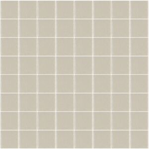 Hisbalit Obklad mozaika skleněná šedá 334B MAT 4x4 4x4 (32x32) cm - 40334BMH