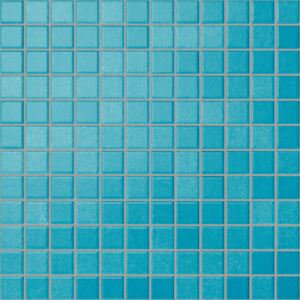 APPIANI Keramická mozaika modrá 7035 GLAUCA 25 2,5x2,5 (30x30) cm - MOS7035