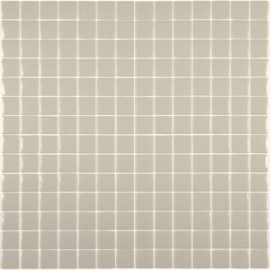 Hisbalit Obklad mozaika skleněná šedá 334B LESK 2,5x2,5 2,5x2,5 (33,3x33,3) cm - 25334BLH