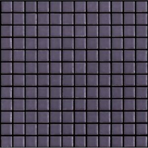 APPIANI Keramická mozaika fialová 7007 PRUGNA 25 2,5x2,5 (30x30) cm - SET7007