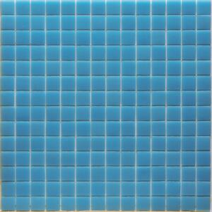 Hisbalit Obklad mozaika skleněná modrá DEVA 2,5x2,5 (33,3x33,3) cm - 25DEVALH