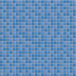 APPIANI Keramická mozaika modrá 4030 MUSCARI 12 1,2x1,2 (30x30) cm - MOS4030