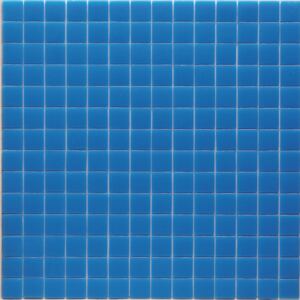 Hisbalit Obklad mozaika skleněná modrá EBRO 2,5x2,5 (33,3x33,3) cm - 25EBROLH
